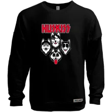 Світшот без начосу HusKISS
