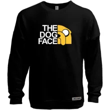 Світшот без начосу The Dog Face