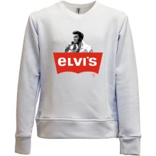 Детский свитшот без начеса Elvis
