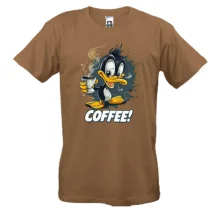 футболка Coffee с утенком