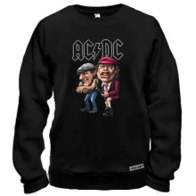 Свитшот AC/DC (карикатура)