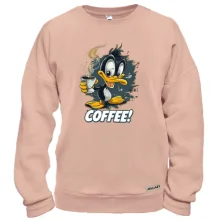 Свитшот Coffee с утенком
