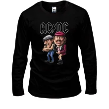 Лонгслив AC/DC (карикатура)