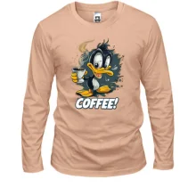Лонгслив Coffee с утенком