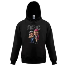 Детская толстовка AC/DC (карикатура)