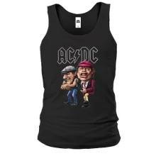 Майка AC/DC (карикатура)