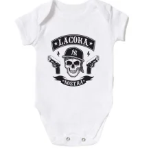 Детское боди La Coka Nostra