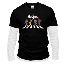Комбинированный лонгслив Masters Of Rock
