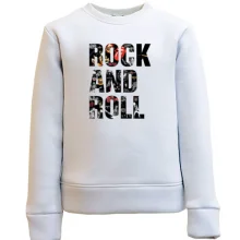 Дитячий світшот Rock And Roll (рок групи)