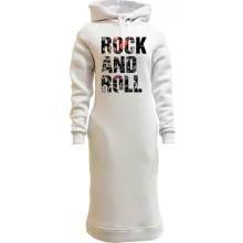 Худі сукня Rock And Roll (рок групи)
