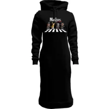 Худі сукня Masters Of Rock