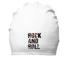 Хлопковая шапка Rock And Roll (Рок группы)