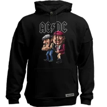 Худи без начеса AC/DC (карикатура)