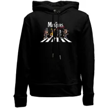 Детское худи без начеса Masters Of Rock