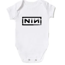 Детское боди Nine Inch Nails 2