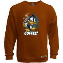 Світшот без начосу Coffee з каченям