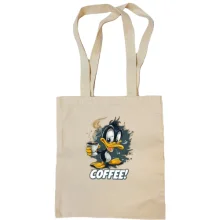 Сумка шоппер Coffee с утенком