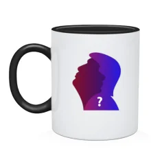 Чашка Трамп и Путин