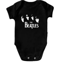 Детское боди The Beatles (лица) 2