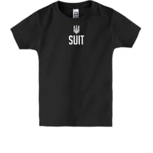 Детская футболка Suit