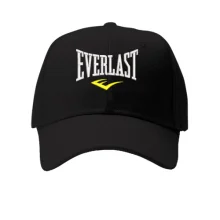 Кепка Everlast с жёлтой эмблемой (Вышивка)