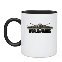 Чашка World of Tanks