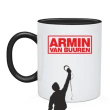 Чашка Armin Van Buuren (с силуэтом)