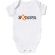 Детское боди Extreme balls