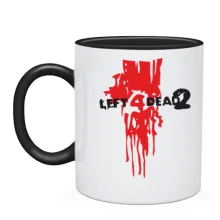 Чашка Left 4 Dead 2 (кровь из шеи)