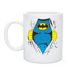 Чашка Смотри! Я Batman
