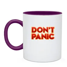 Чашка don't panic