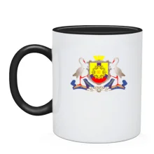 Чашка Герб міста Кропивницький