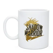 Чашка Shadow Warrior (Воїн Тіні)