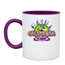 Чашка California Los Angeles