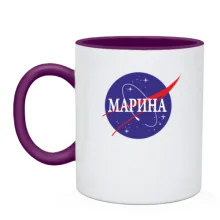 Чашка Марина (NASA Style)