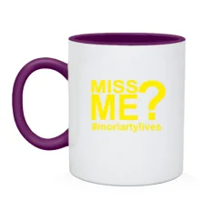 Чашка Miss Me& (Morriarty)