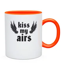 Чашка Kiss my airs