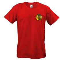 Футболка з вишитим логотипом Chicago Blackhawks