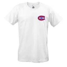 Футболка Montreal Canadiens з вишитою емблемою