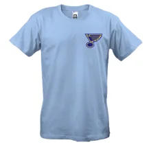 Футболка Saint Louis Blues — вишита емблема