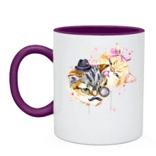Чашка с котятами 