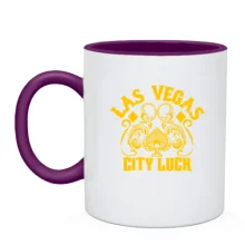 Чашка Las Vegas City Luck
