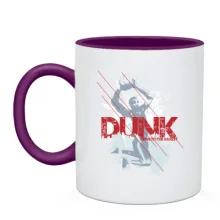 Чашка dunk basketball