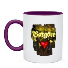 Чашка з Borgore (2)