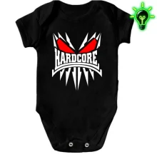 Детское боди Hardcore