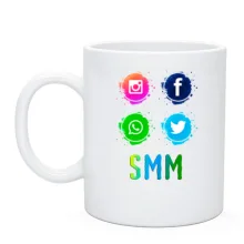 Чашка для SMM