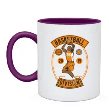 Чашка Basketball division