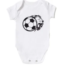 Дитяче боді lion football