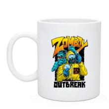 Чашка Zomboy Outbreak