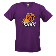 Футболка з емблемою Phoenix Suns у вигляді сонця